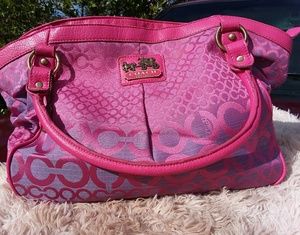COACH Ladies hand bag